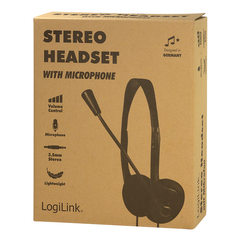 LogiLink Stereo headset – image 9