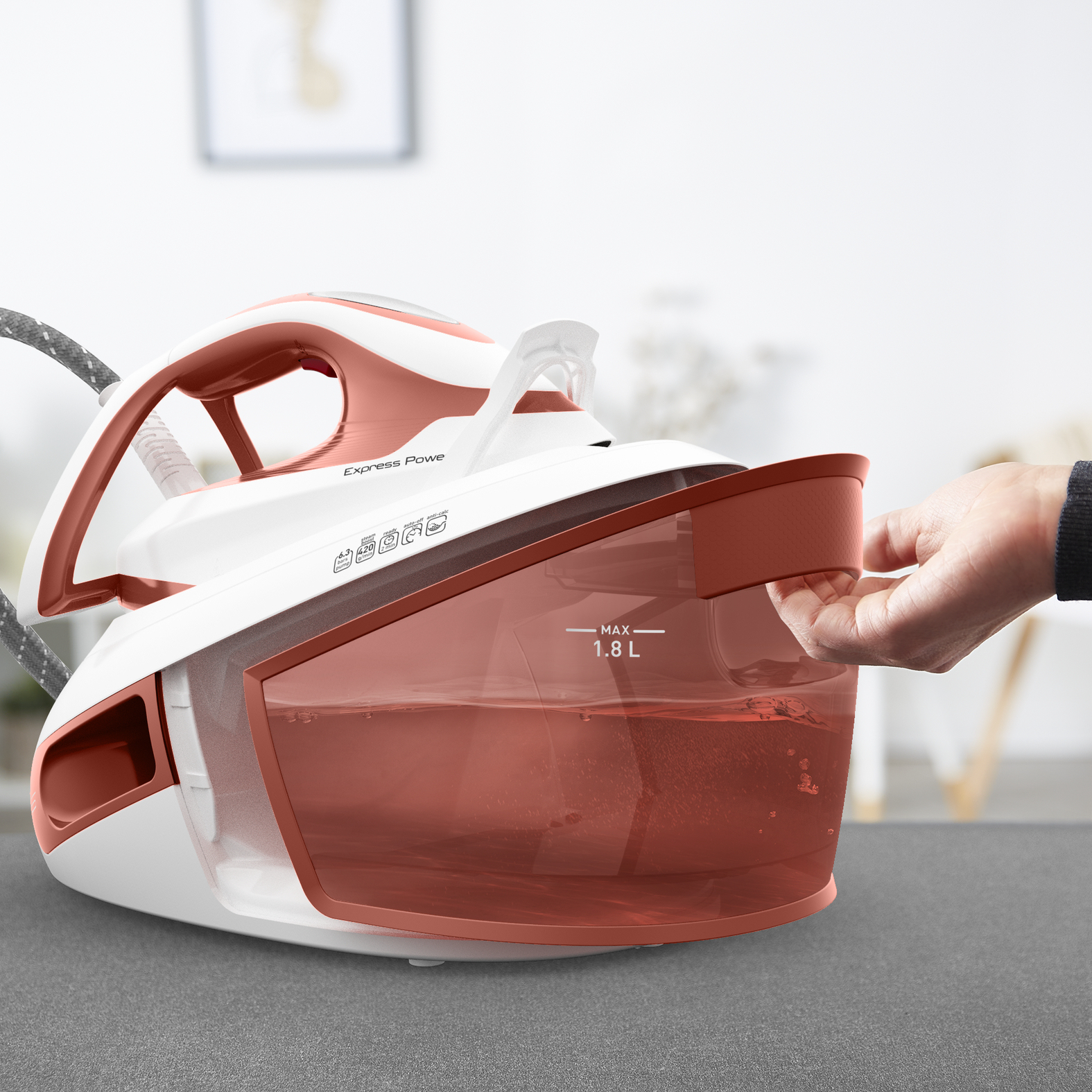 Tefal Express Power SV8110 – image 9