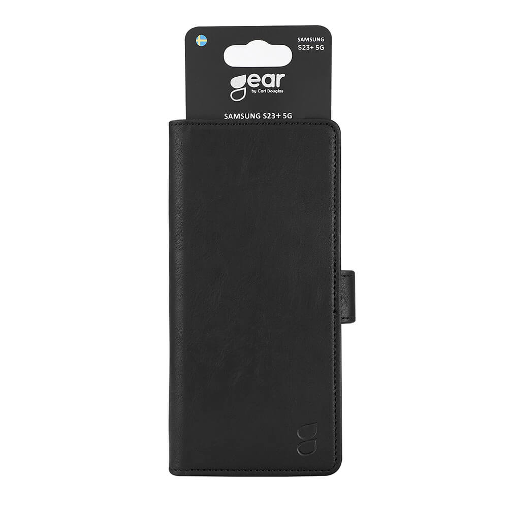 Gear Wallet Case Black - Samsung S23+ – image 2