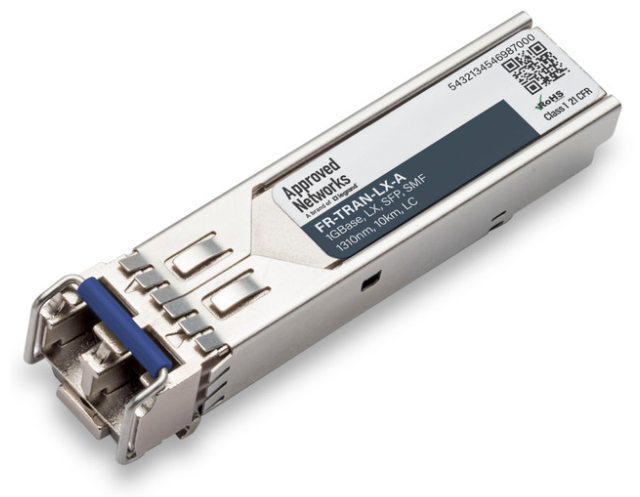 Legrand FR-TRAN-LX-A network transceiver module Fiber optic 1000 Mbit/s SFP 1310 nm