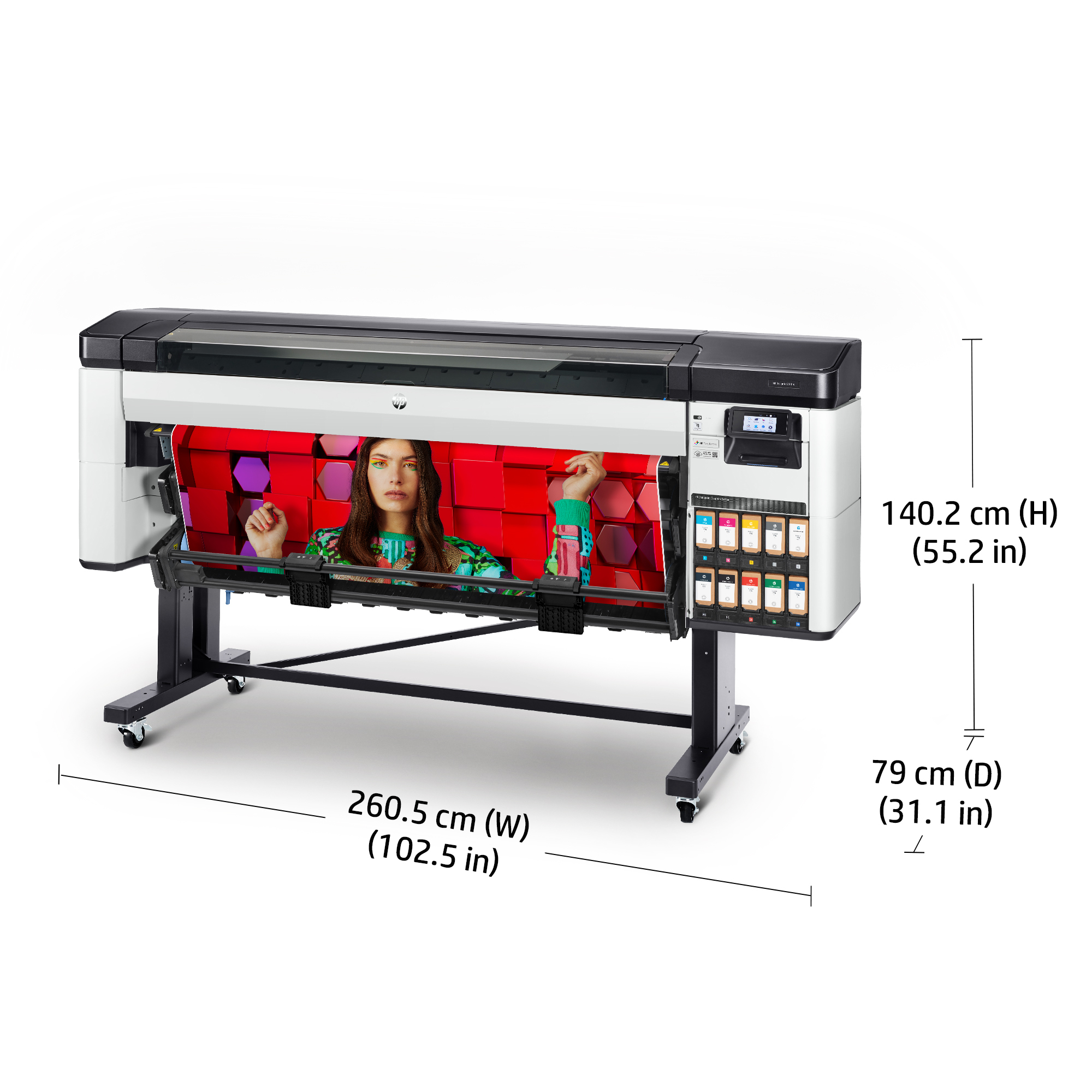 HP DesignJet Z9+ Pro 64-in Printer – image 9