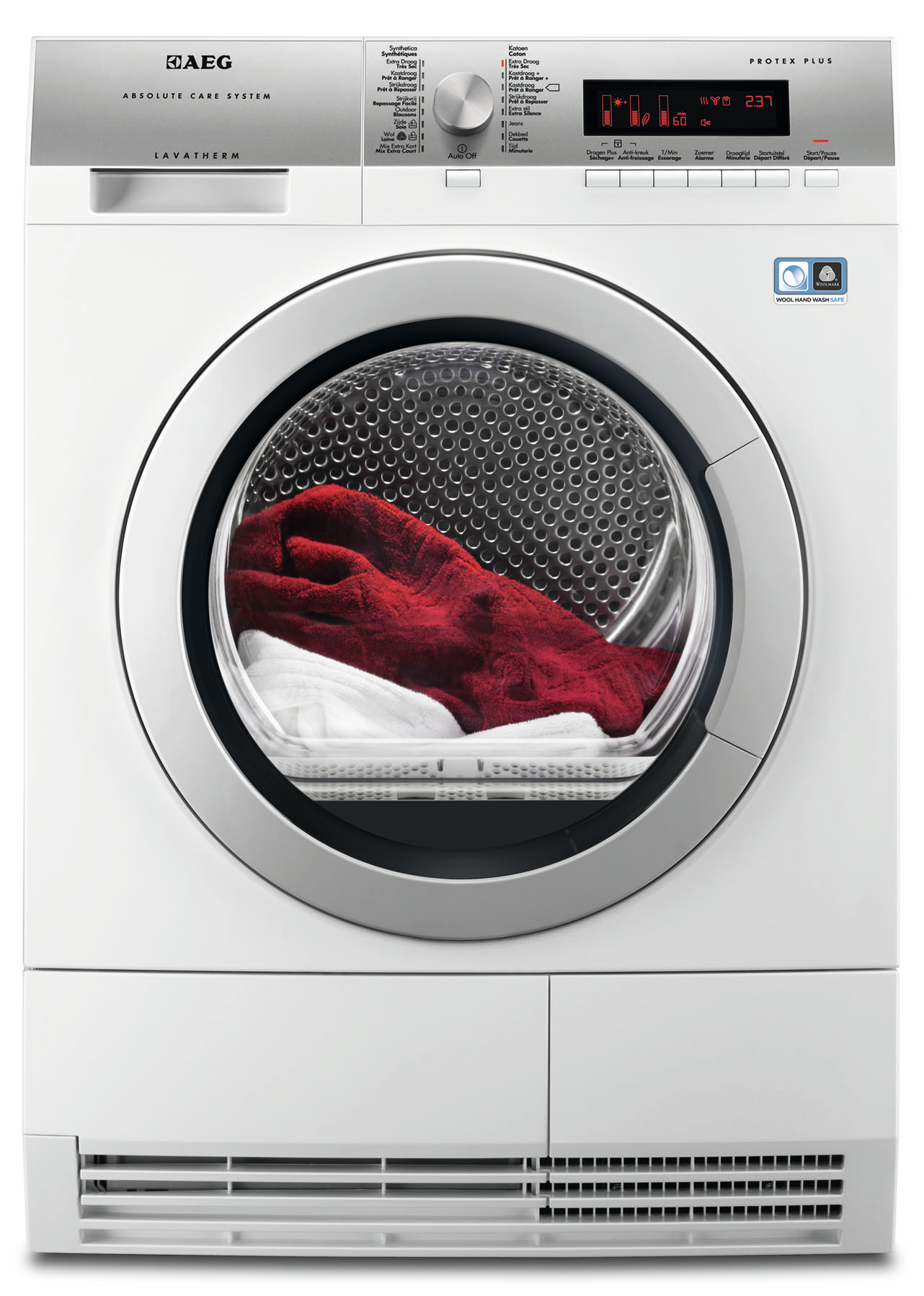 AEG T86586DIH tumble dryer Freestanding