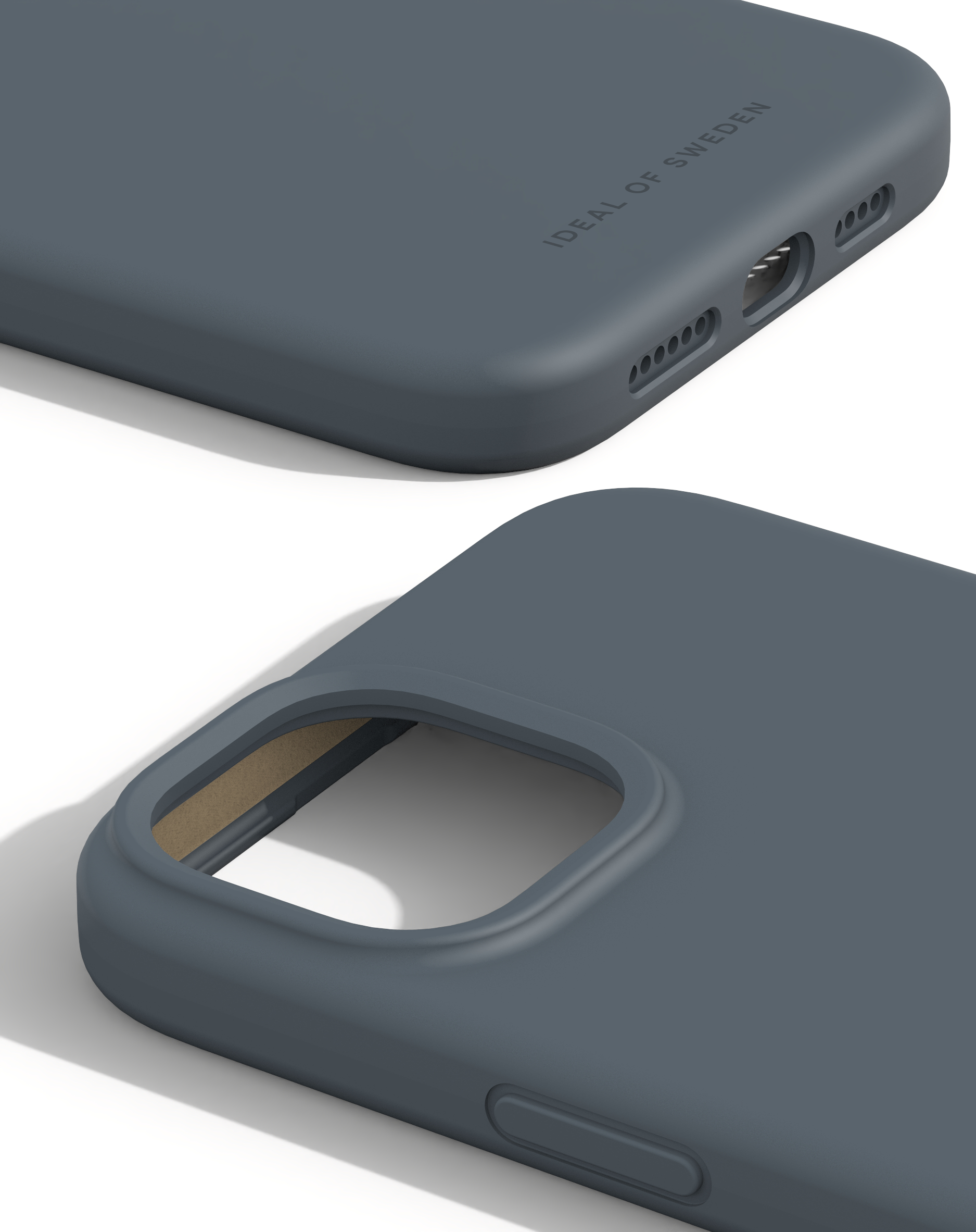 iDeal of Sweden Silicone Case MagSafe iPhone 15 Plus Midnight Blue – image 2