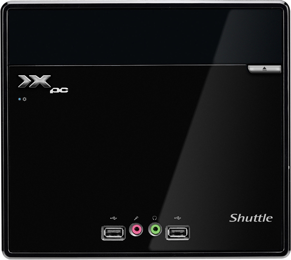 Shuttle SG41J1PV2 PC/workstation barebone Black Intel® G41 Express LGA 775 (Socket T) – image 1