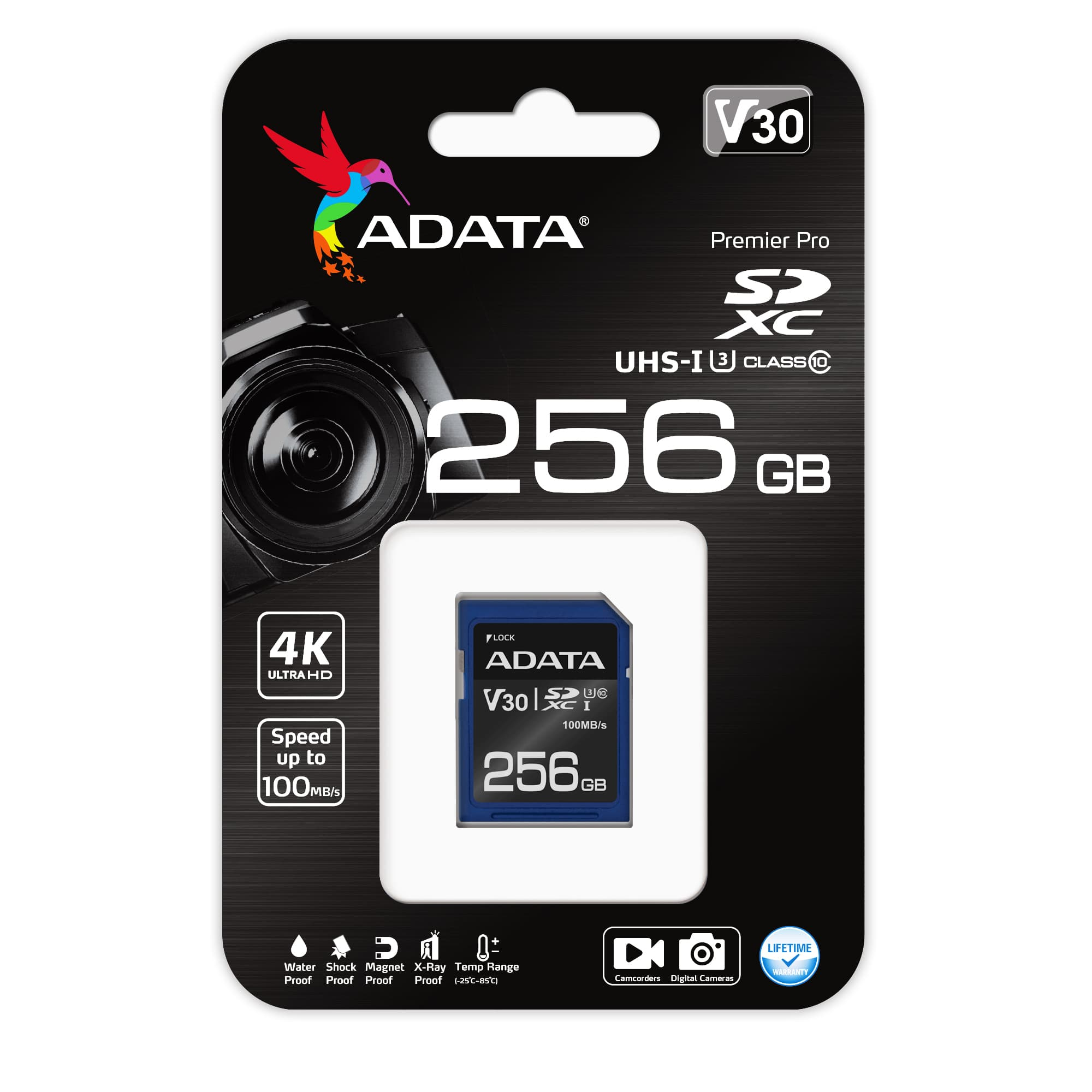 ADATA ASDX256GUI3V30S-R memory card – image 2