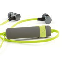 Verbatim 99775 headphones/headset Wireless In-ear, Neck-band Calls/Music Bluetooth Green – image 3