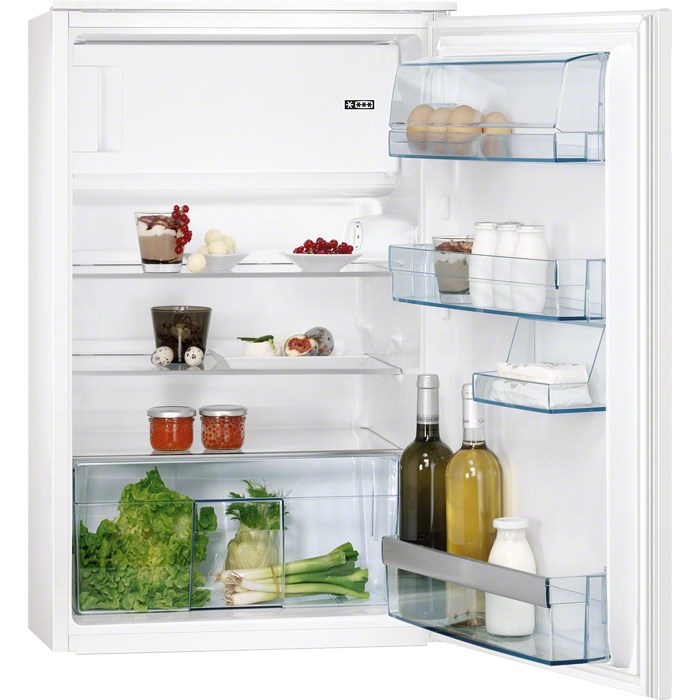 AEG SKS58842S0 combi-fridge Built-in