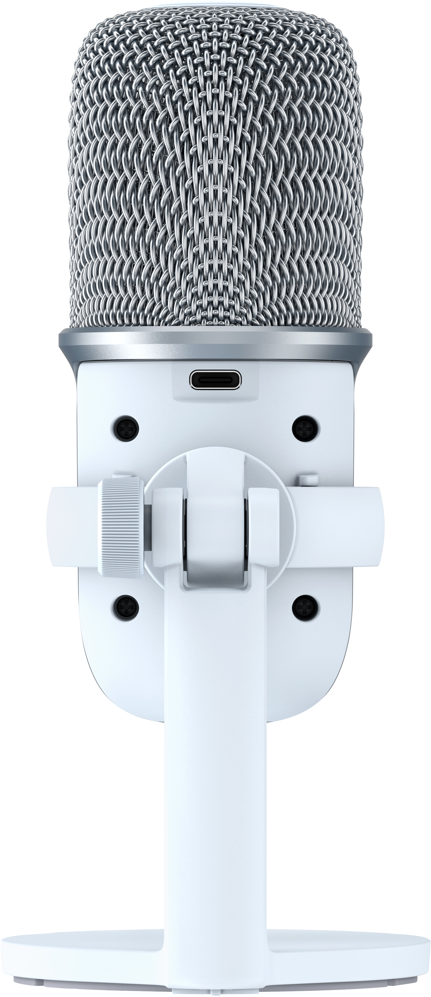 HyperX SoloCast - USB Microphone (White) – image 5