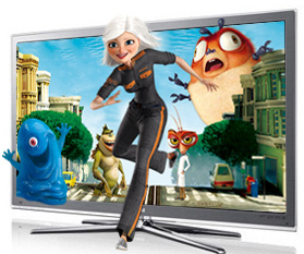 Samsung Series 8 UE46C8000 TV – image 2