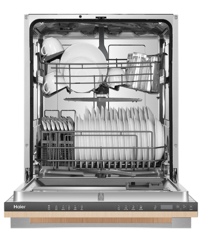 Haier HDW15U2I1 dishwasher Freestanding 15 place settings – image 2