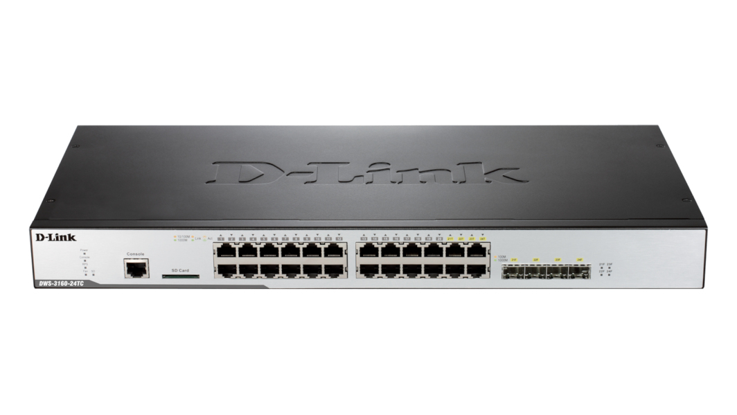 D-Link DWS-3160-24TC + 3x DWL-3600A – image 2