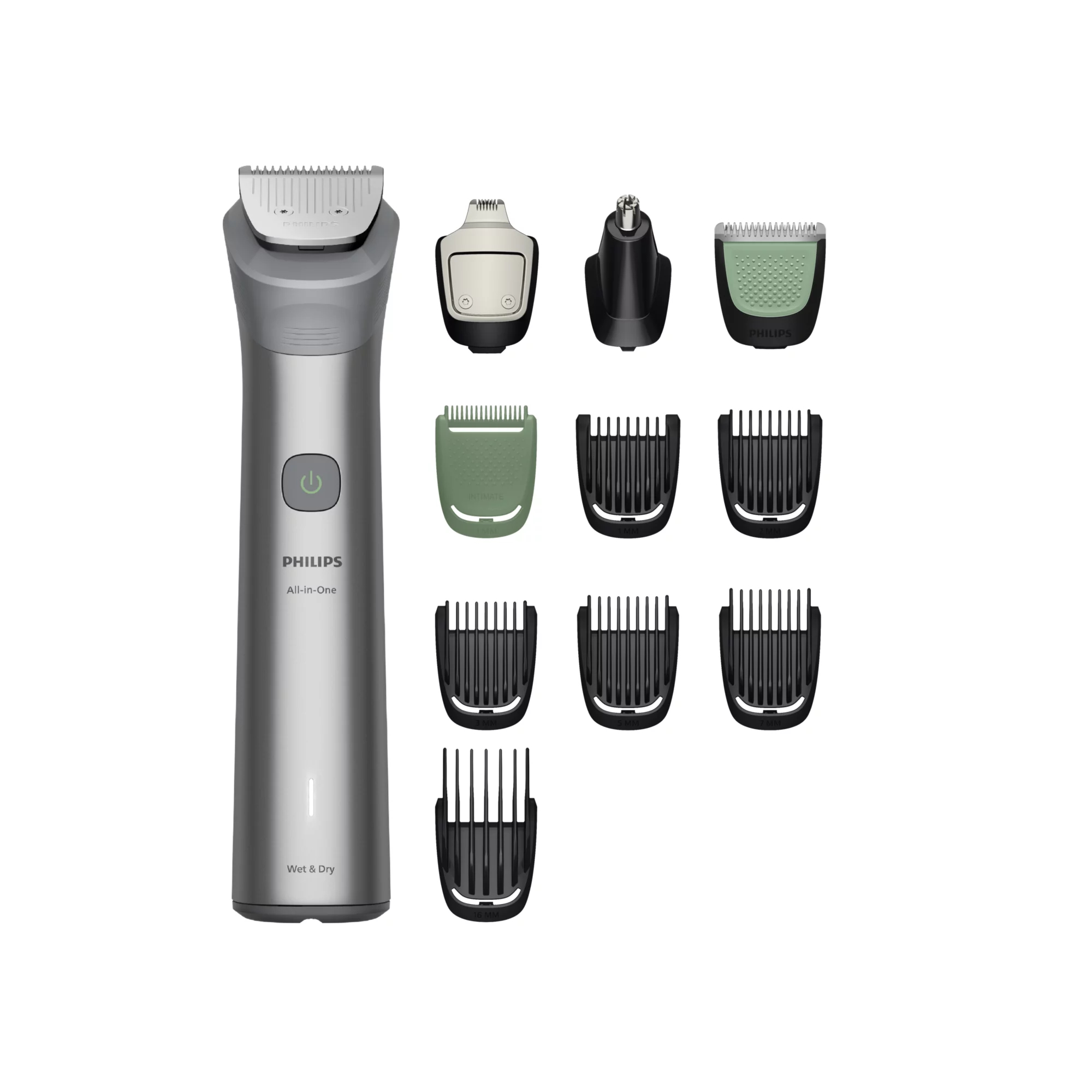 Philips MG5932/15 hair trimmers/clipper Light grey 7 Lithium-Ion (Li-Ion)