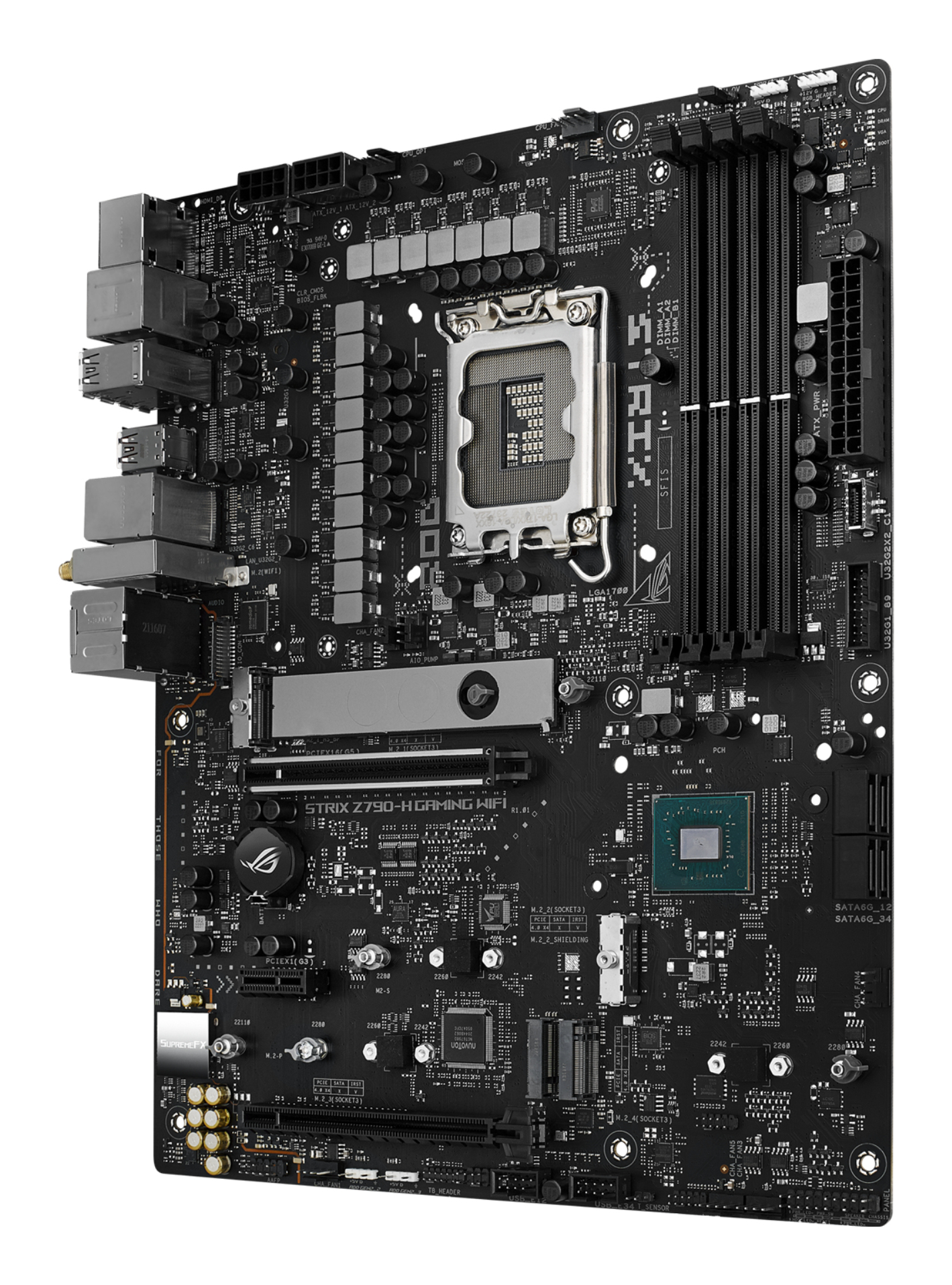 ASUS ROG STRIX Z790-H GAMING WIFI – image 7