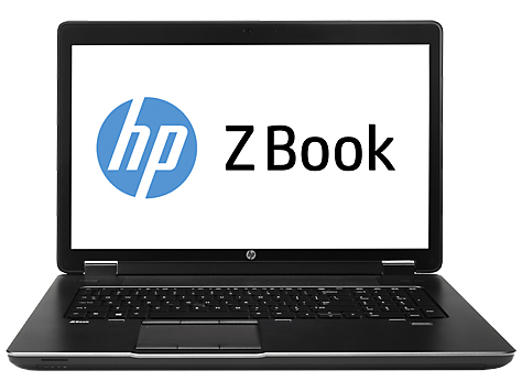 HP ZBook 17 Intel® Core™ i7 i7-4800MQ Mobile workstation – image 1