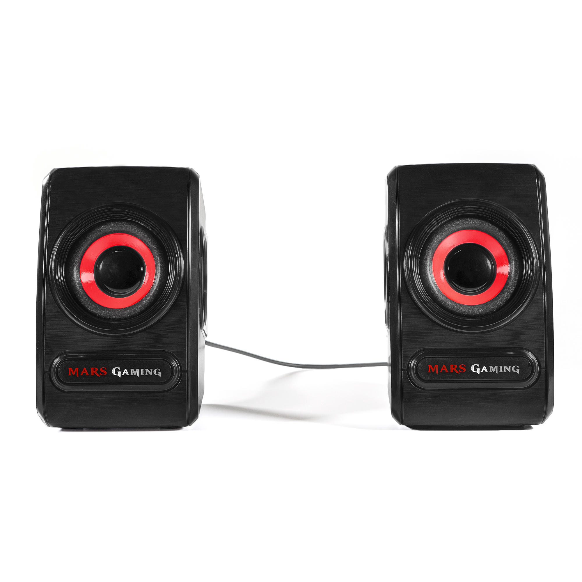 Mars Gaming MRS0 loudspeaker Black, Red Wired