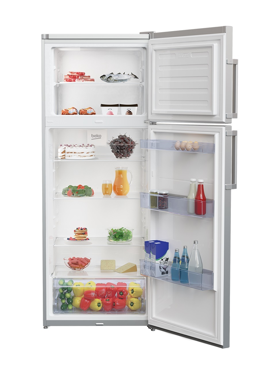 Beko RDSE465K21S fridge-freezer Freestanding – image 5
