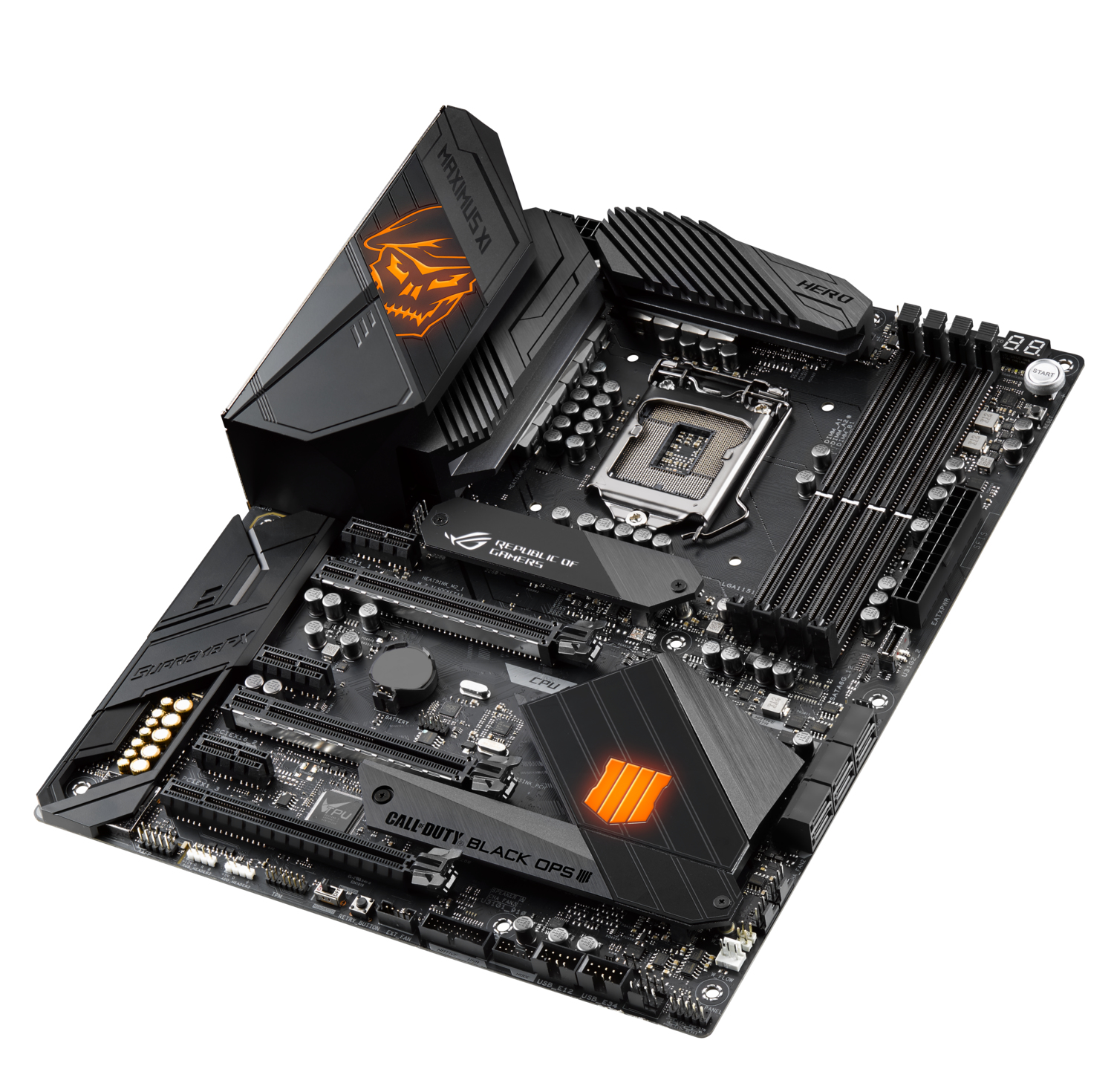 ASUS ROG MAXIMUS XI HERO (WI-FI) Call of Duty - Black Ops 4 Edition – image 5