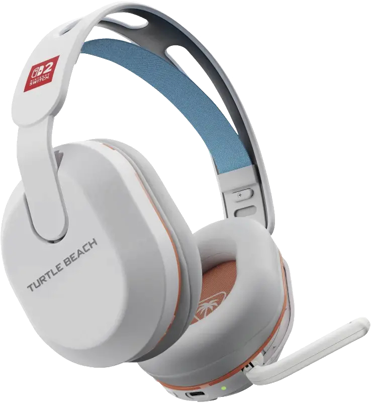 Turtle Beach Stealth 500 NS Casque Sans fil Arceau Gaming USB Type-C Bluetooth Blanc