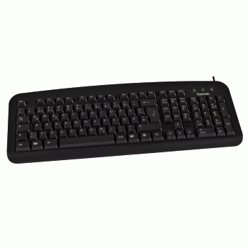 Hama Basic Keyboard "K202", black – image 2