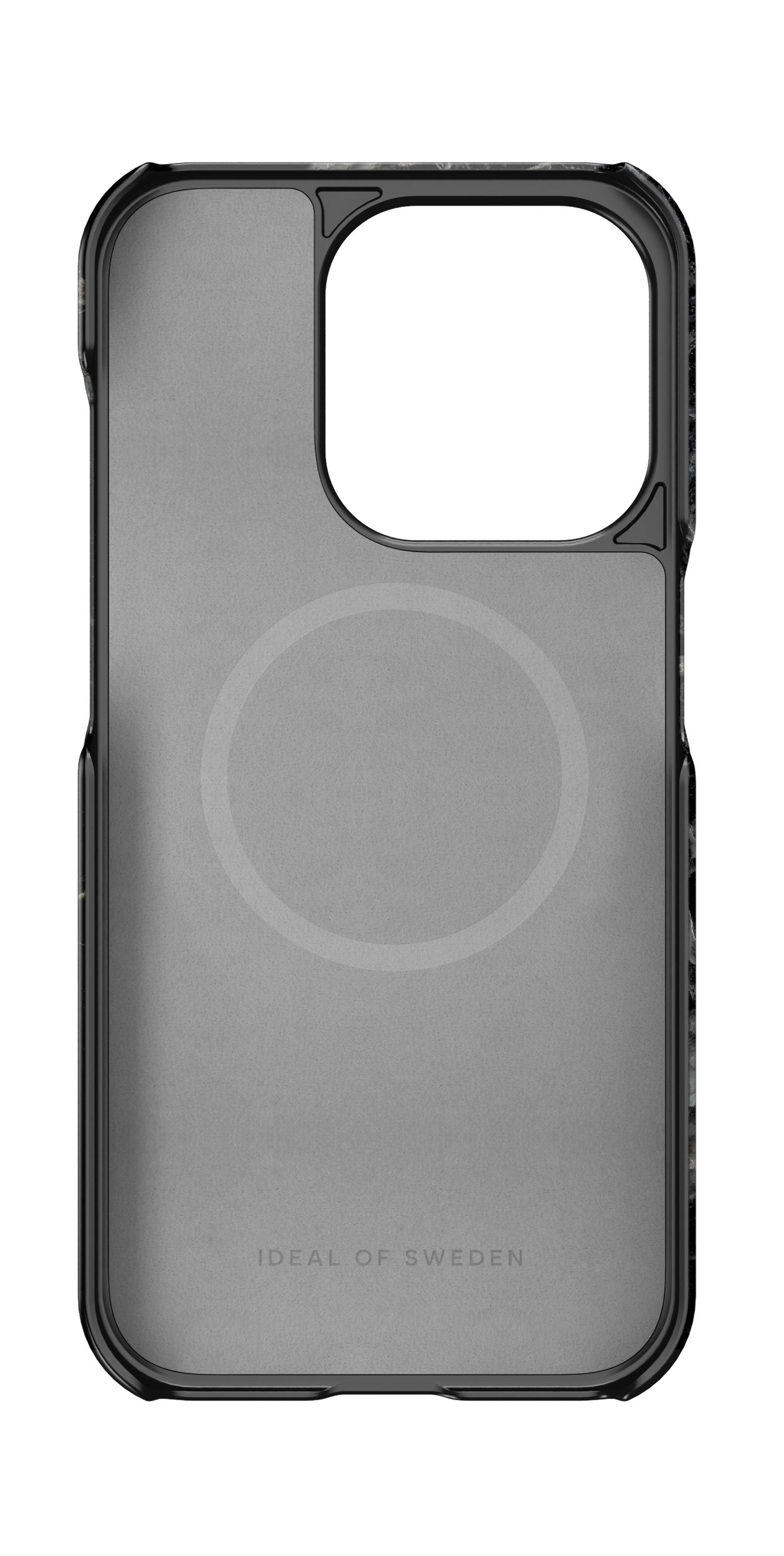 iDeal of Sweden Printed Case MagSafe iPhone 15 Pro Black Thunder Marble – image 2