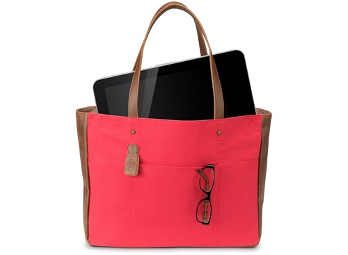 HP 14" Ladies Red Tote – image 1