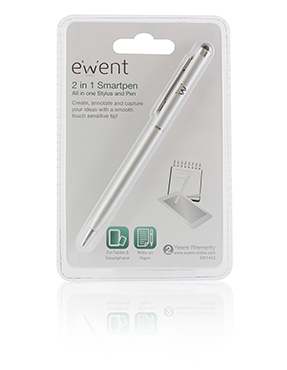 Ewent EW1422 stylus pen Silver – image 2