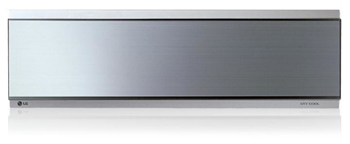 LG C09AWR air conditioner Air conditioner indoor unit Silver