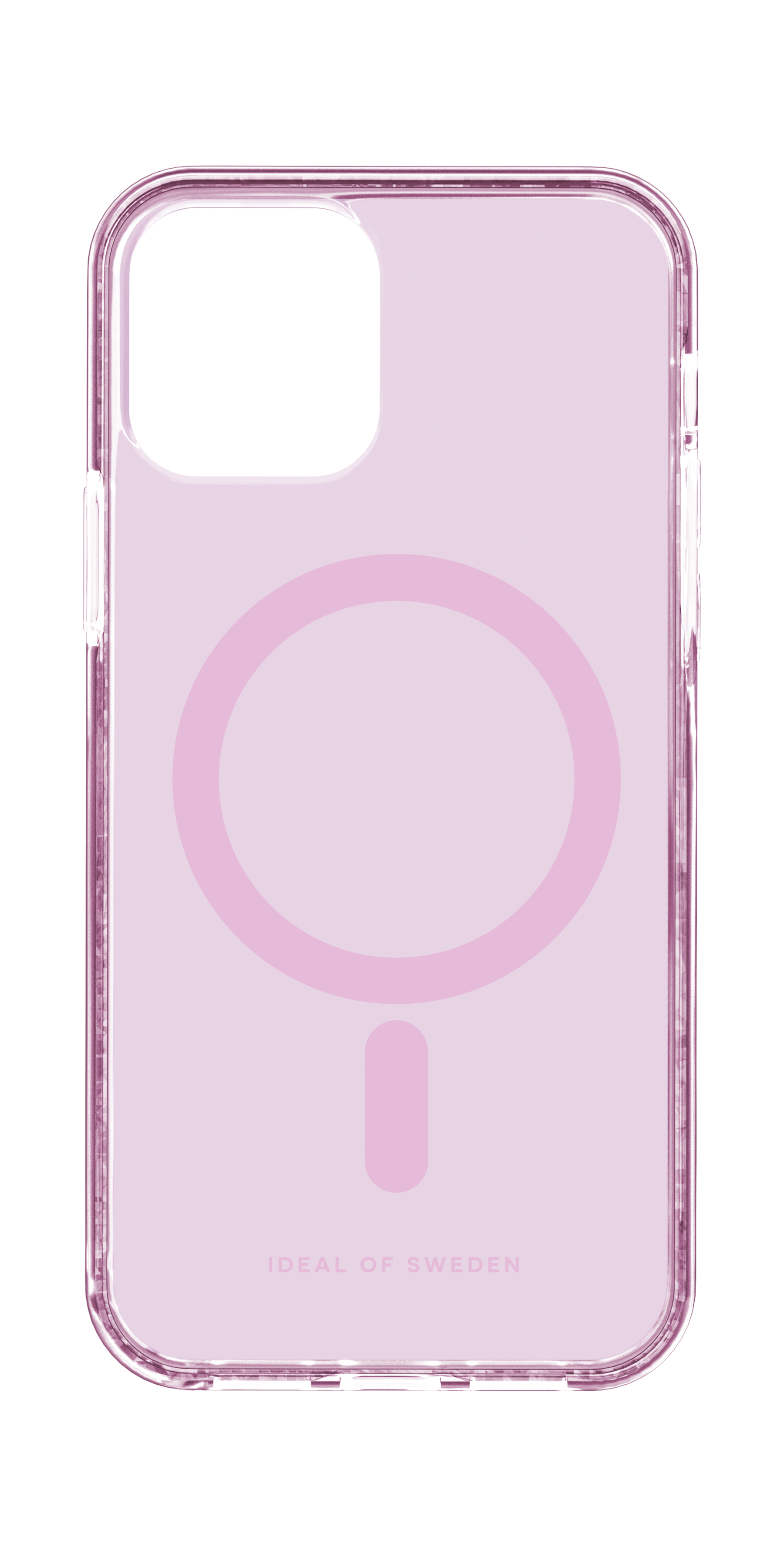 iDeal of Sweden Clear Case MagSafe iPhone 12 / 12 Pro Light Pink – image 1