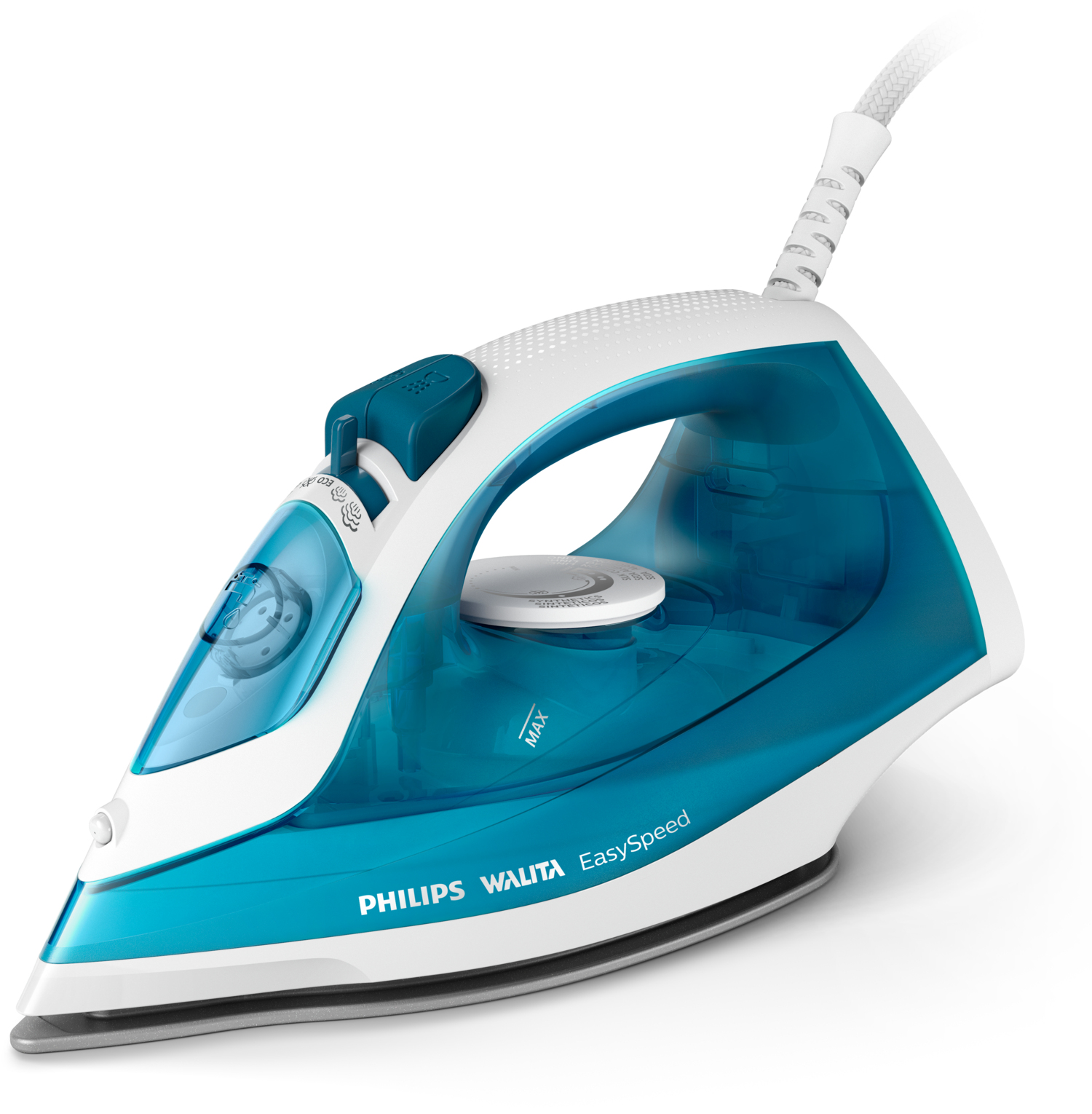 Philips EasySpeed RI1747/22 iron Steam iron Ceramic soleplate