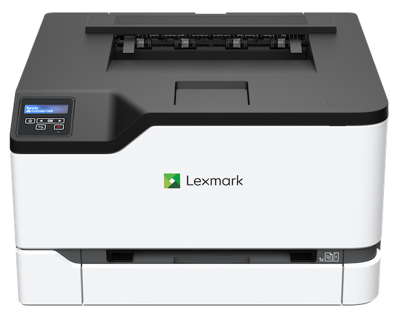 Lexmark C3224dw - Printer - color - Duplex - laser - A4/Legal - 600 x 600 dpi - up to 24 ppm (mono) / up to 24 ppm (color) - capacity: 250 sheets - USB 2.0, LAN, Wi-Fi(n)
