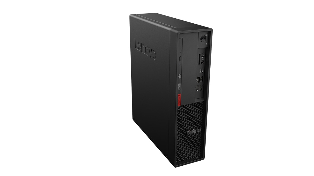 Lenovo ThinkStation P330 Intel® Core™ i5 i5-9400 8 GB DDR4-SDRAM 256 GB SSD Windows 10 Pro SFF Workstation Black image 3