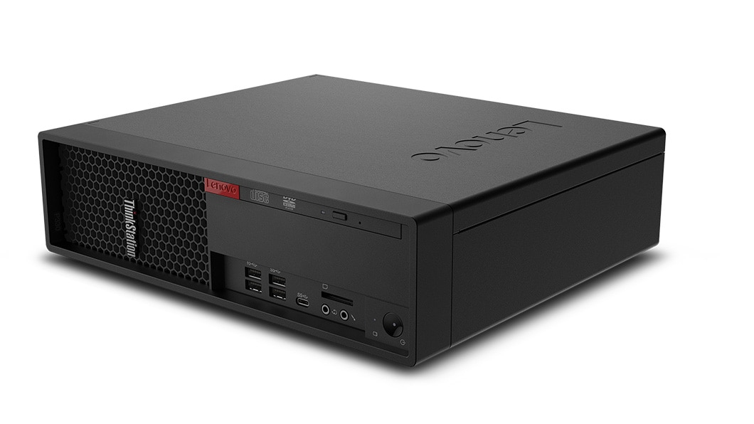 Lenovo ThinkStation P330 Intel® Core™ i5 i5-9400 8 GB DDR4-SDRAM 256 GB SSD Windows 10 Pro SFF Workstation Black image 4