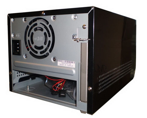 itek nCUBE Mini Tower Black 200 W image 3