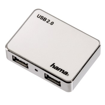 Hama USB 2.0 Hub 1:4