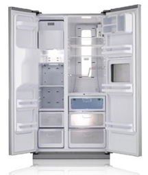 Samsung RSJ1ZEPS side-by-side refrigerator Freestanding – image 2