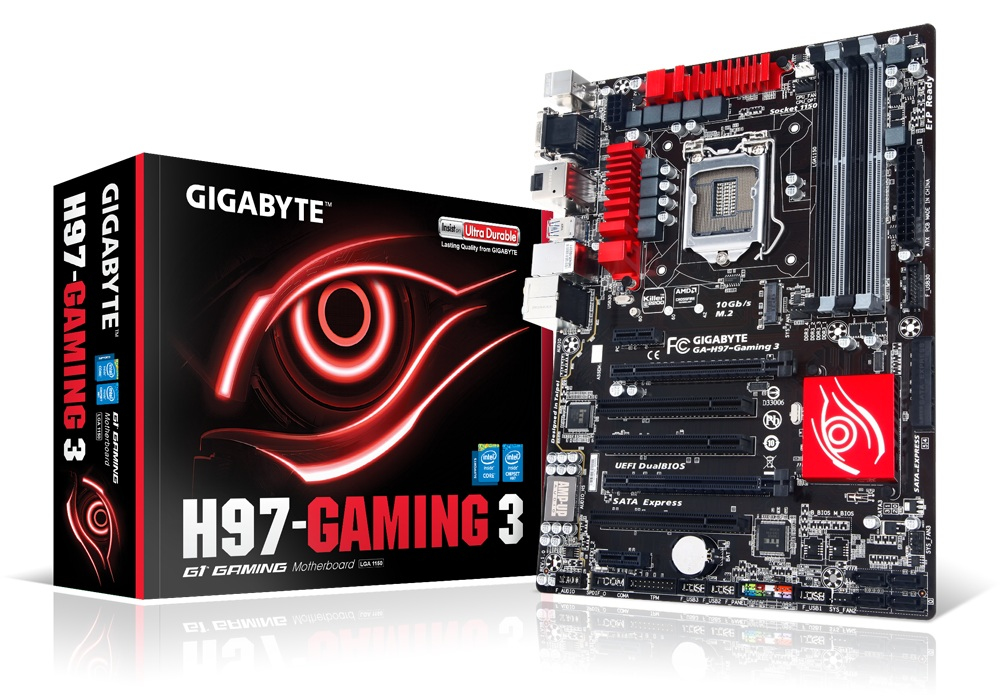 GIGABYTE GA-H97-Gaming 3 (rev. 1.0) – image 1