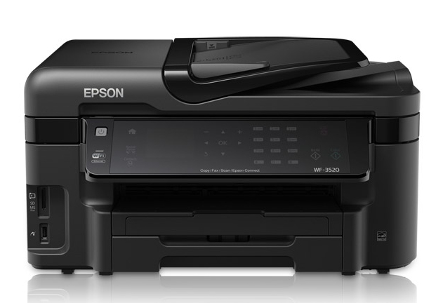 Epson WorkForce WF-3520 Inkjet A4 – image 6