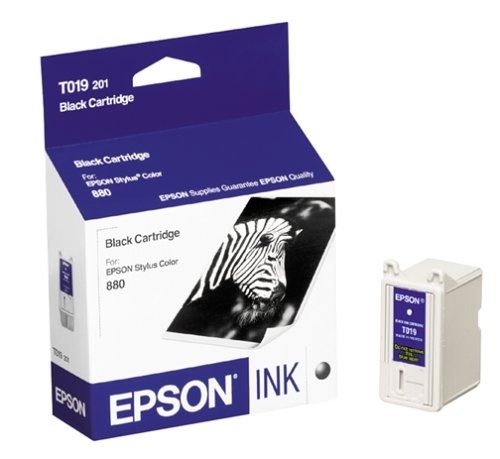 Epson T019201 Black Ink Cartridge
