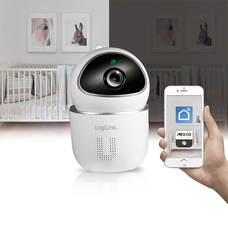 LogiLink SH0117 security camera Bulb IP security camera Indoor – image 7
