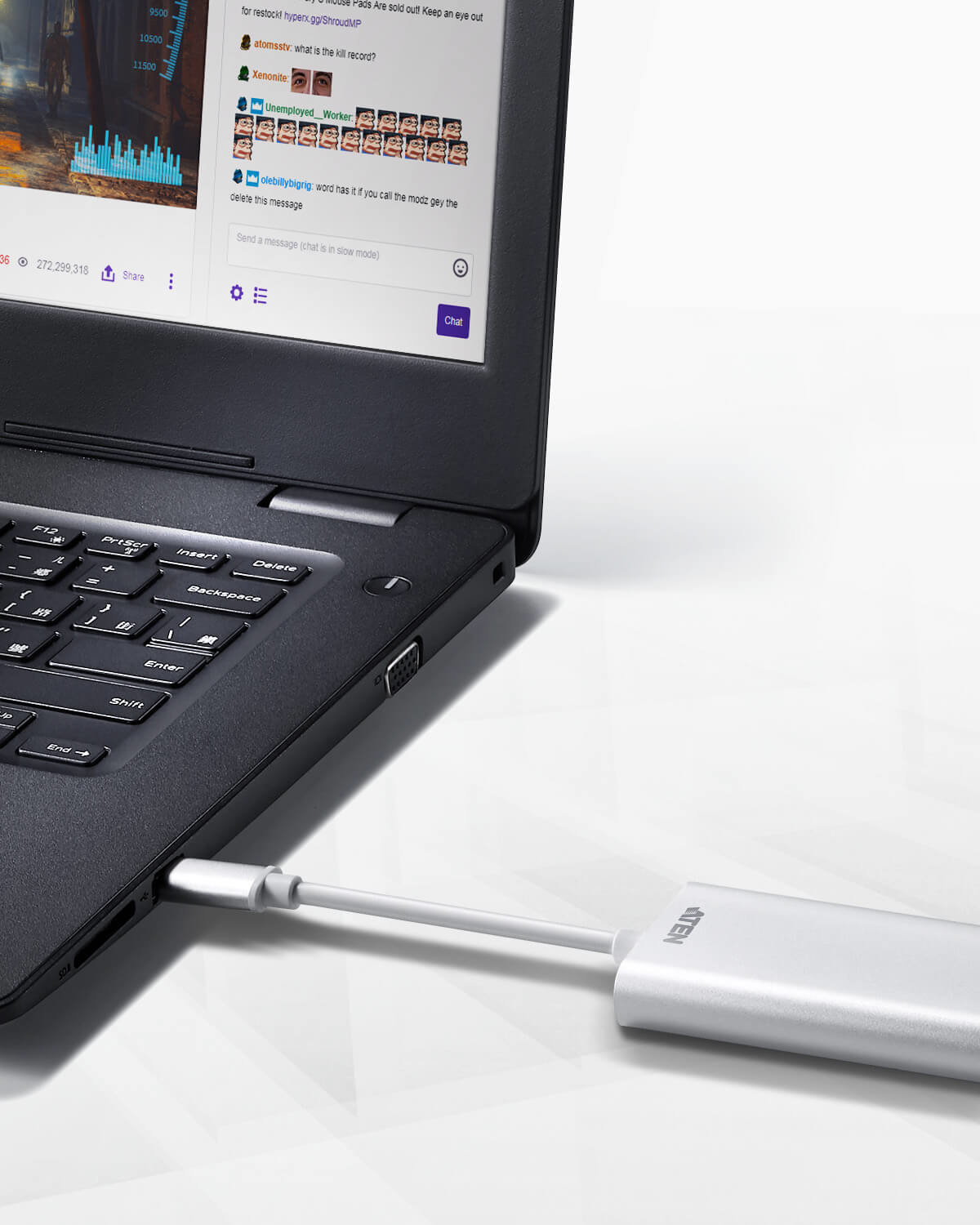 ATEN CAMLIVE HDMI to USB-C UVC Video Capture – image 6