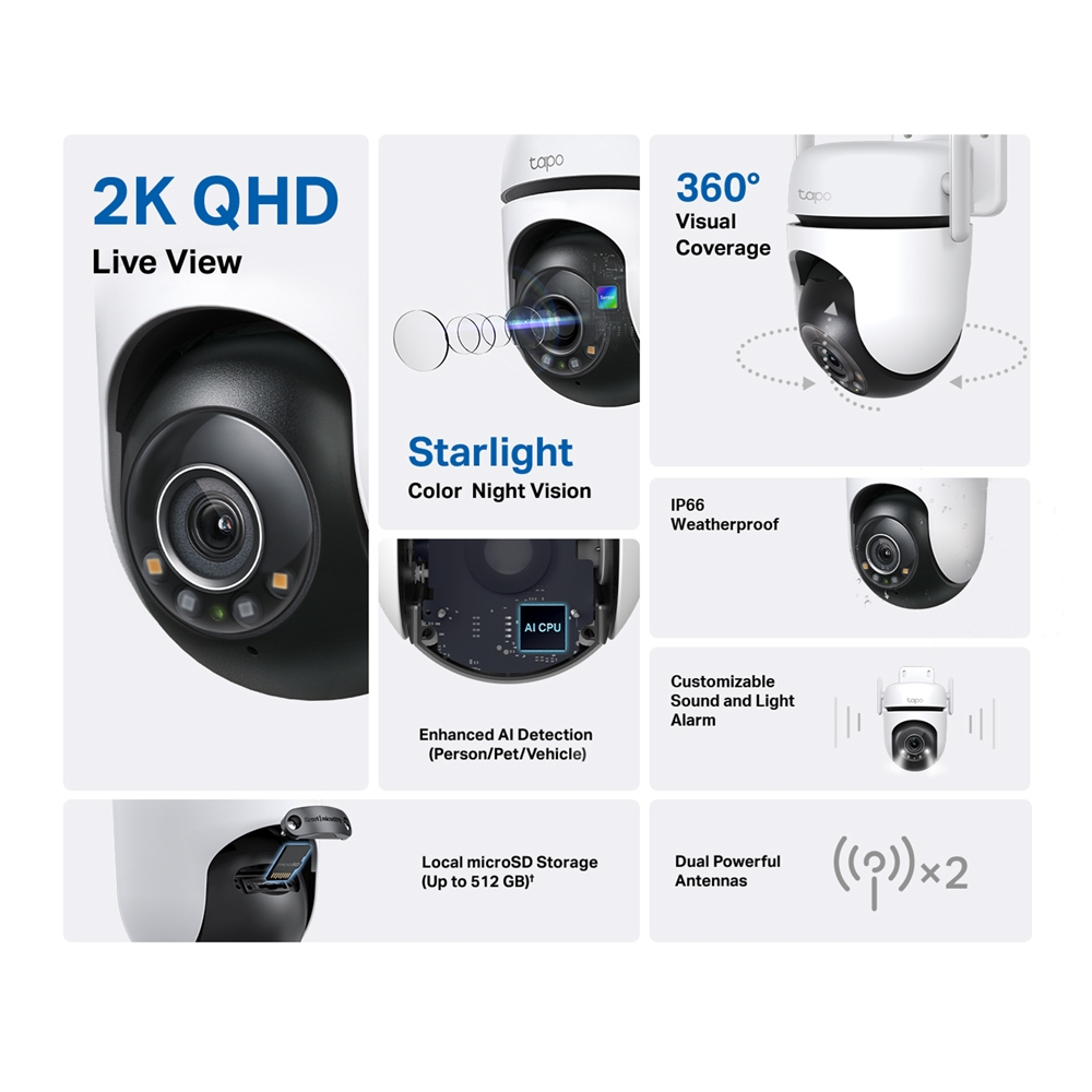 TP-Link Tapo C520WS – image 2