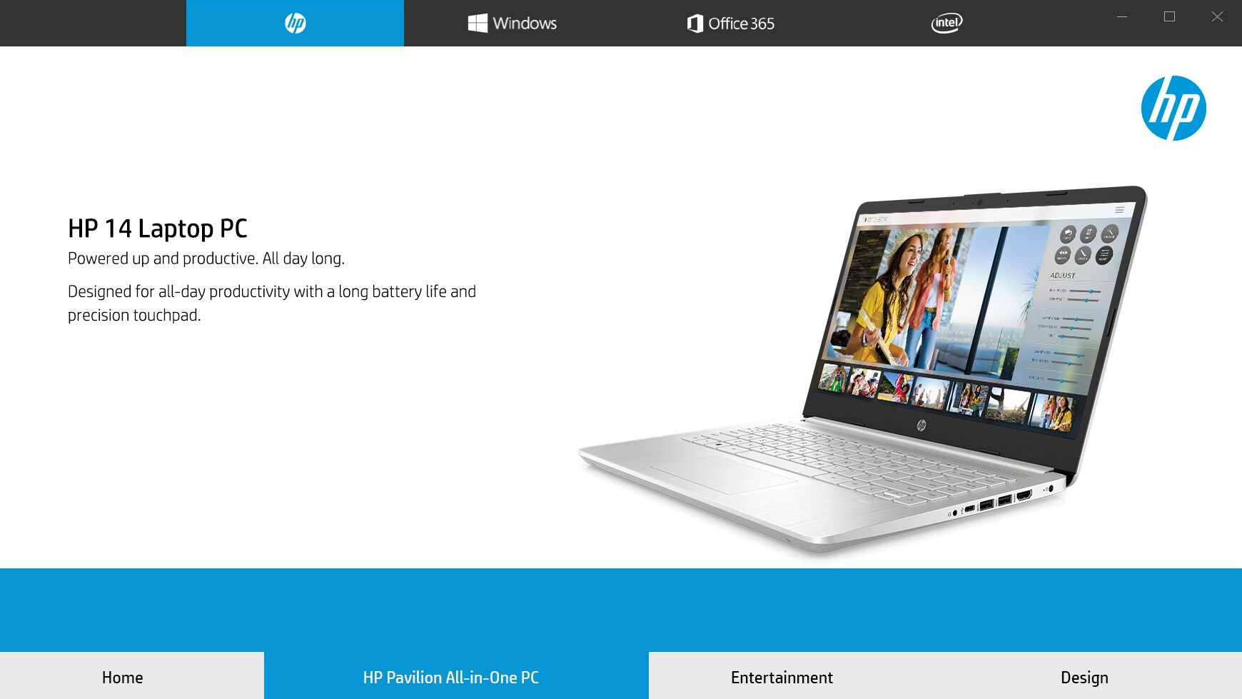 HP 14s-fq0507sa AMD Athlon 3020E Laptop – image 8