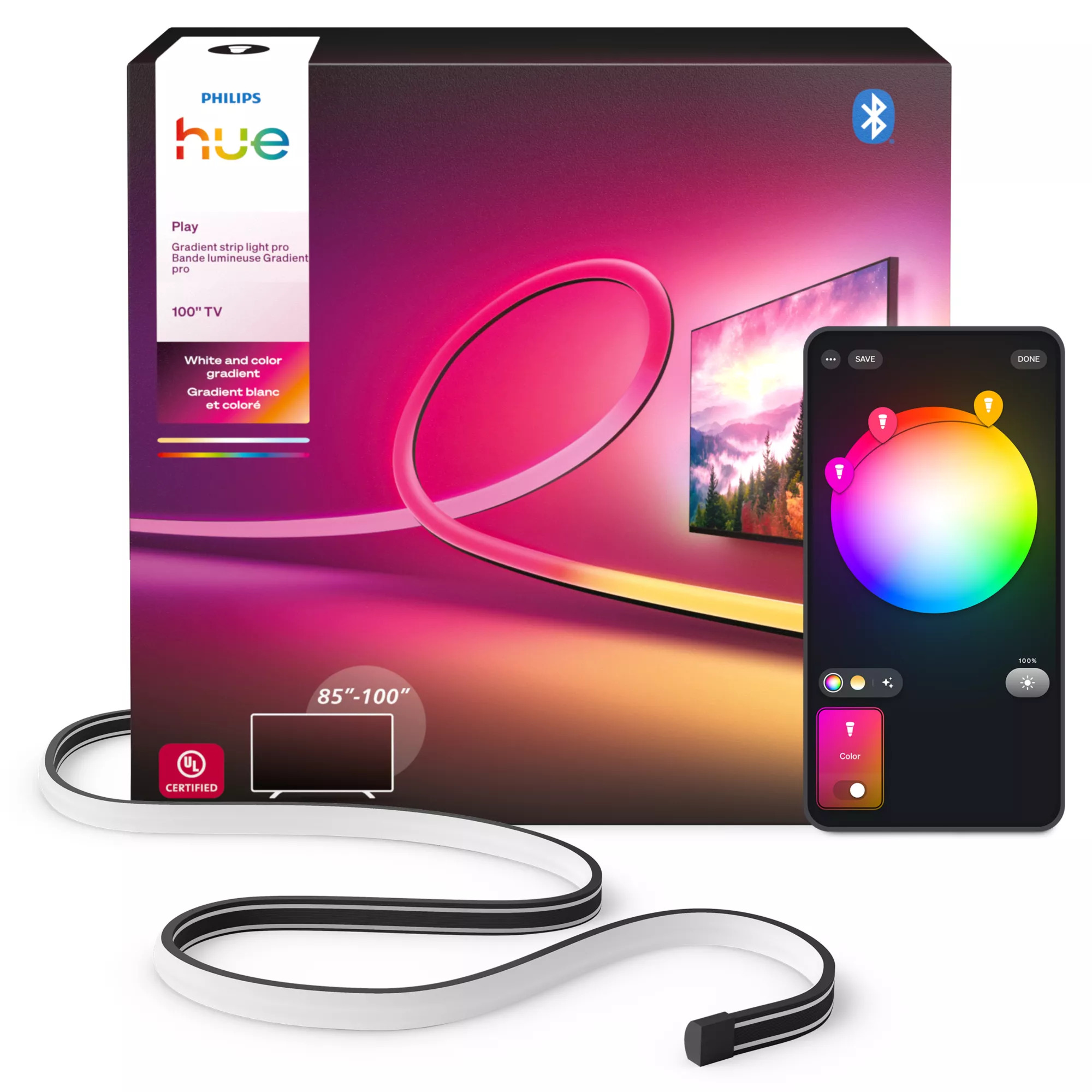 Philips by Signify Philips 046677611880 smart lighting Bluetooth/Zigbee – image 3