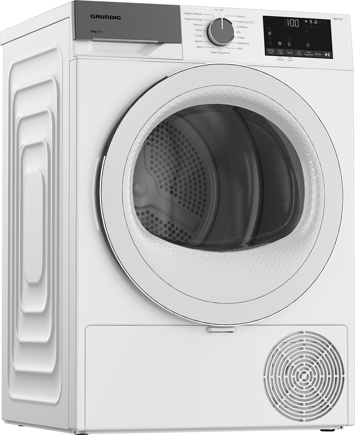Grundig GT541023CW tumble dryer Freestanding Front-load – image 1