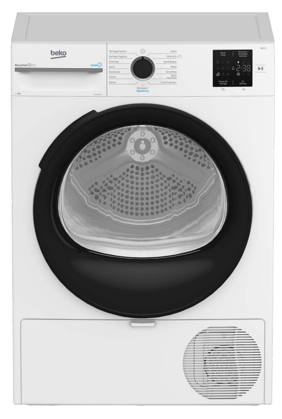 Beko D3H18D93W — vue 1 sur 4