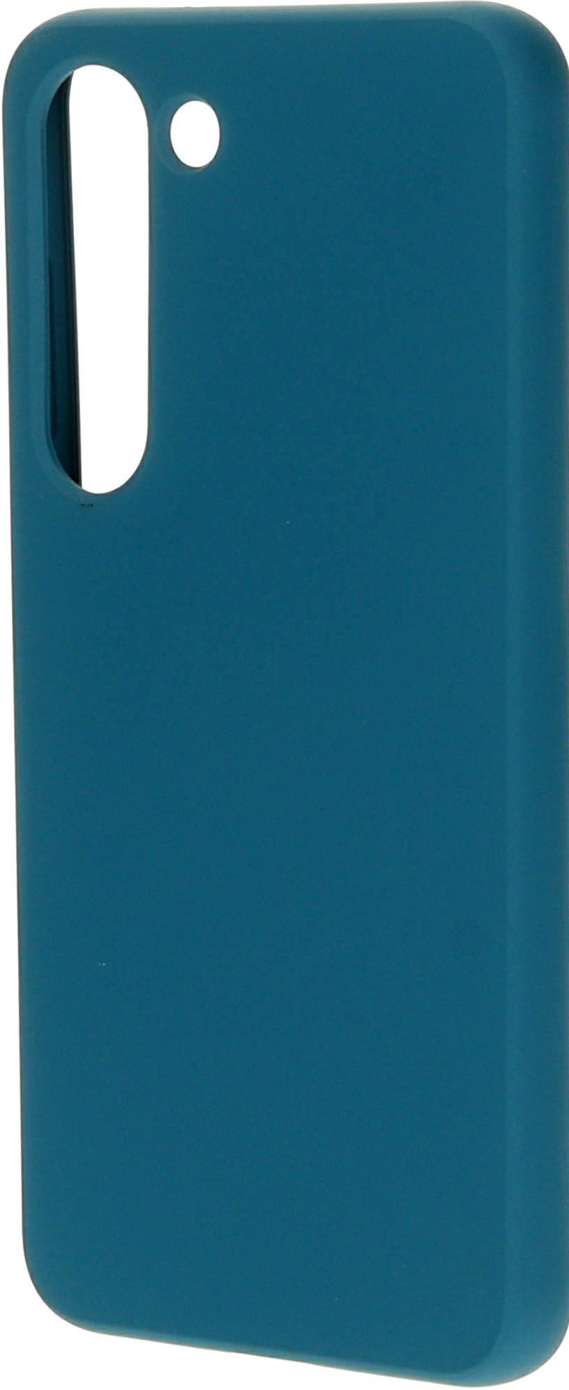 Mobiparts Silicone Cover Samsung Galaxy S23 (2023) Blueberry Blue – image 2
