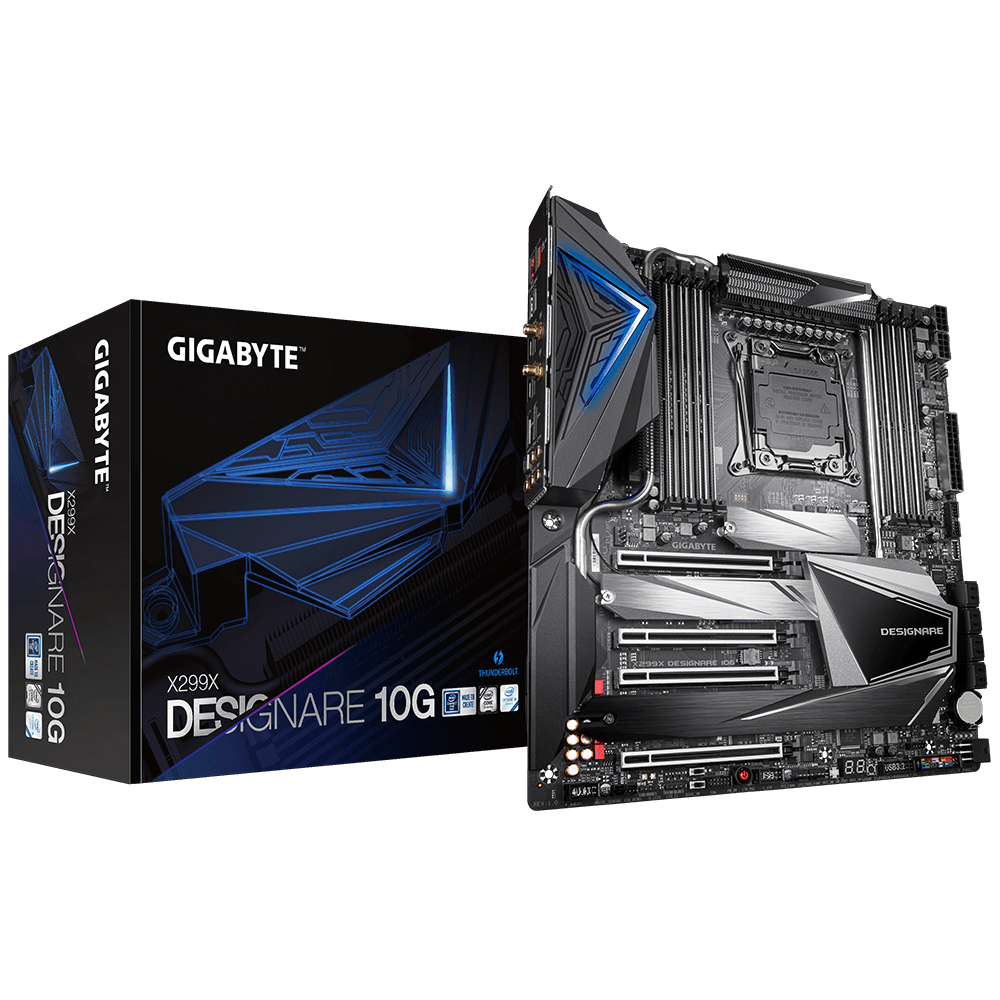 GIGABYTE X299X Designare-10G – image 1