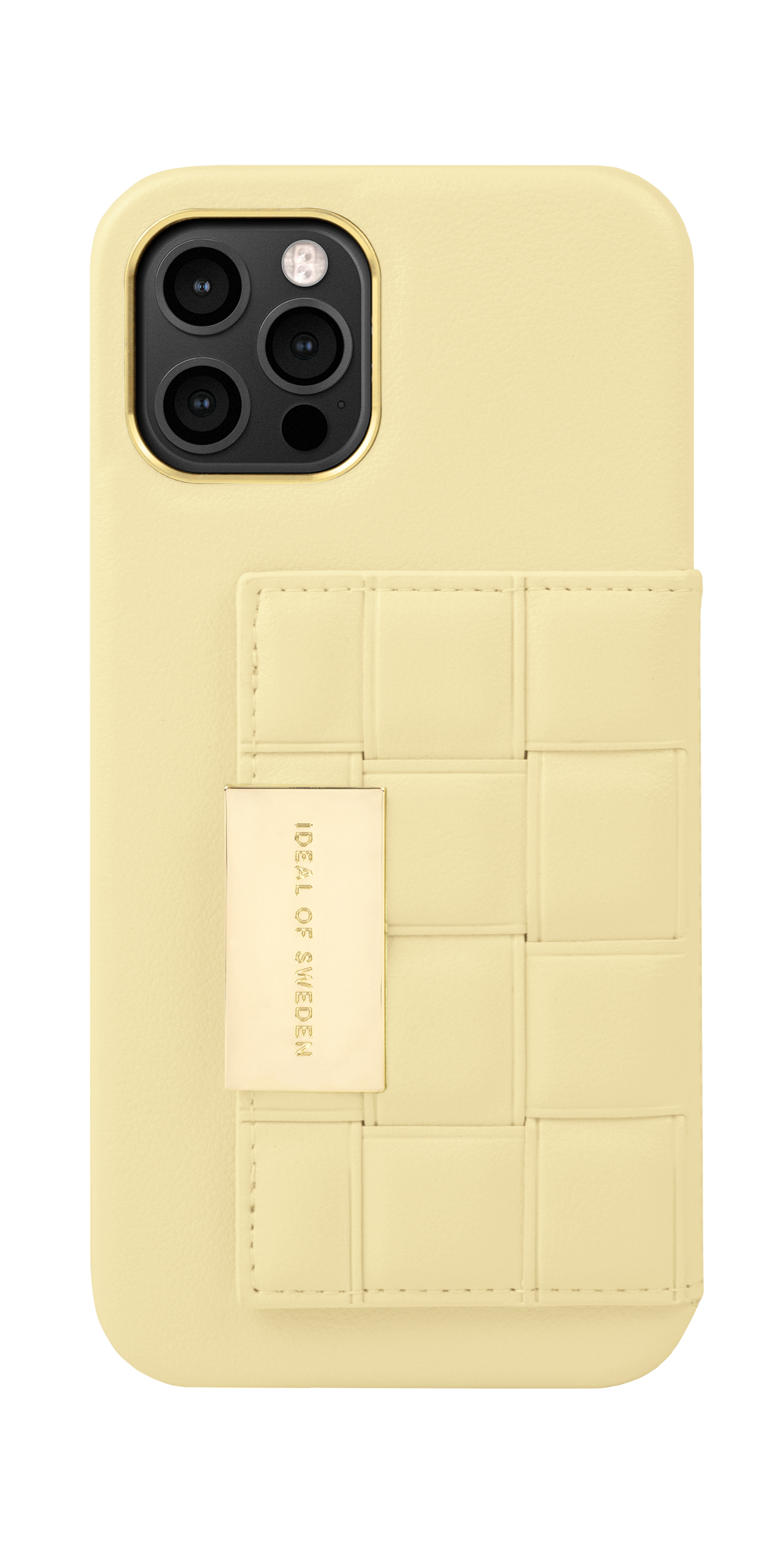 iDeal of Sweden Statement Case iPhone 12 pro max Brd Btr Yl alu – image 4