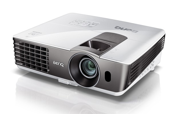 BenQ MW721 data projector Standard throw projector 3500 ANSI lumens DLP WXGA (1280x800) 3D Grey – image 3