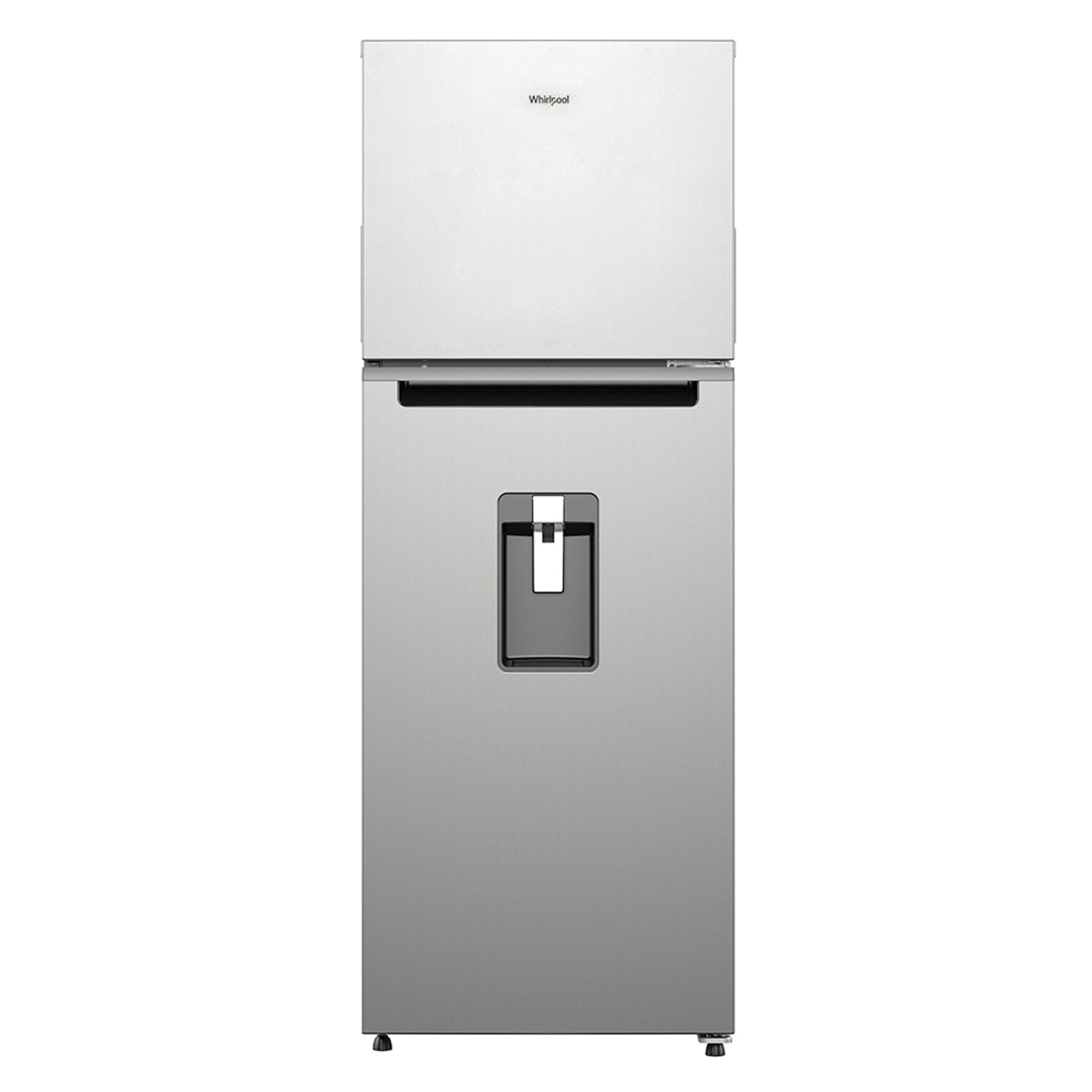 Whirlpool WT1133M fridge-freezer Freestanding Stainless steel – image 1
